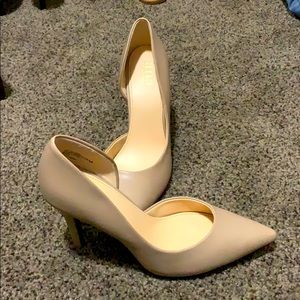 Nude heels